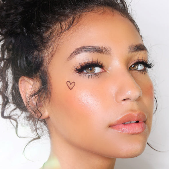Brown Liquid Magnetic Liner