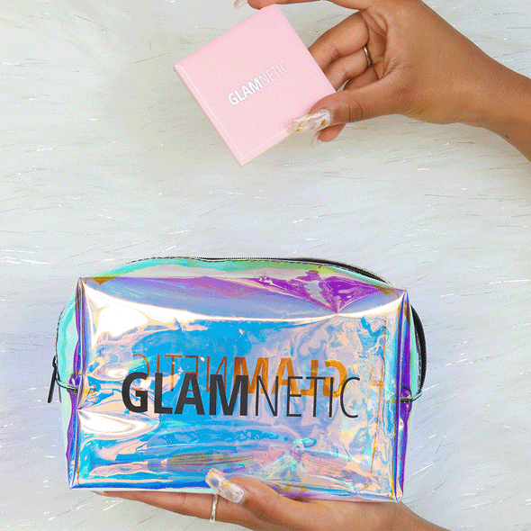 Holographic Makeup Bag