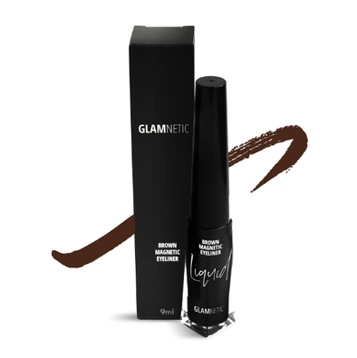 Brown Liquid Magnetic Liner