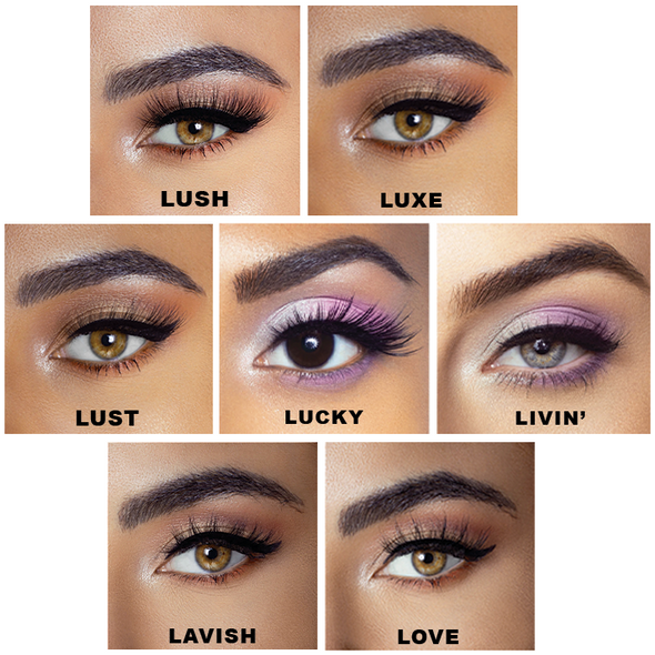 L is for Lots of Lashes