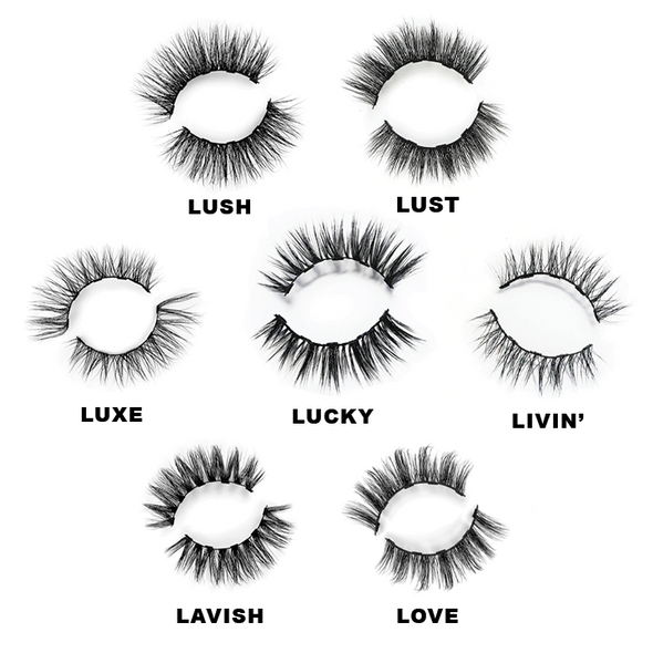 L is for Lots of Lashes