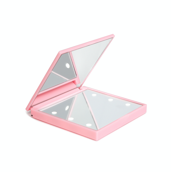 LED Compact Mirror